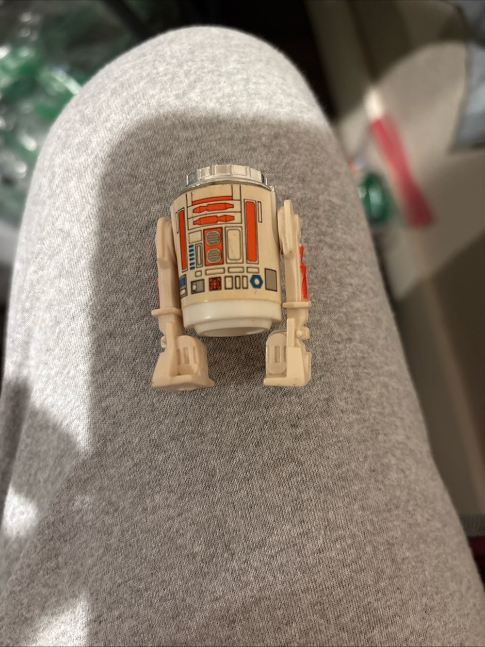 1978 R5 D4 Star Wars droid no head